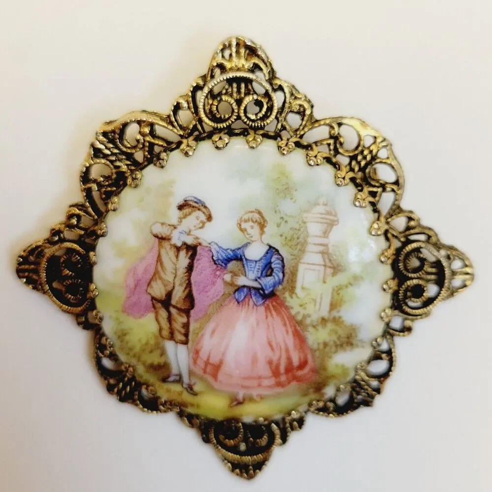 Vintage this brooch